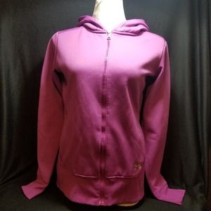Under Armour Purple Hooded sweatshirt size M